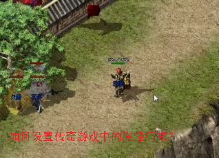 如何设置传奇游戏中的刷怪模式？