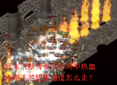 热血传奇手游：盟重通道全攻略，安全通