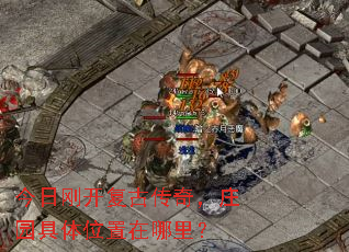 今日刚开复古传奇，庄园具体位置在哪里？