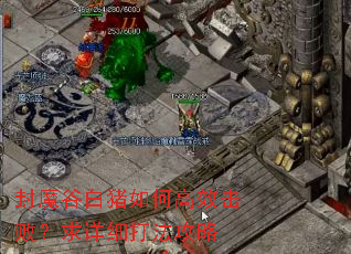 封魔谷白猪如何高效击败?求详细打法攻略 封魔谷白猪如何高效击败?求详细打法攻略