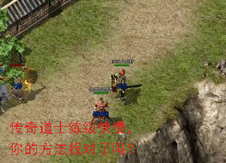 传奇道士练级快慢，你的方法找对了吗？