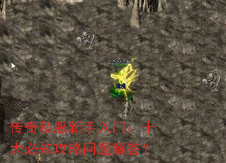 传奇私服新手入门：十大必知攻略问题解答？