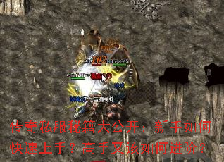 传奇私服秘籍大公开：新手如何快速上手？高手又该如何进阶？