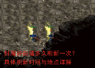 封魔谷白猪多久刷新一次？具体刷新时间与地点详解